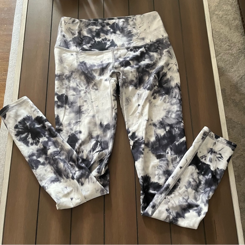 Noli Leggings Tie Dye High Rise Leggings Yoga Small